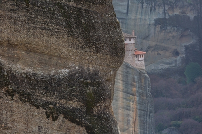 images of Greece - Varlaam monastery