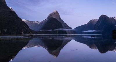 pictures of New Zealand - Milford Sound Classic View