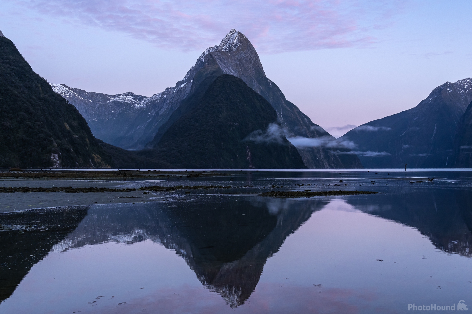 Image of Milford Sound Classic View by Sue Wolfe