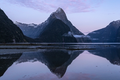 New Zealand images - Milford Sound Classic View