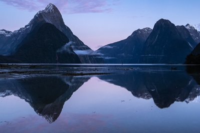 New Zealand photos - Milford Sound Classic View