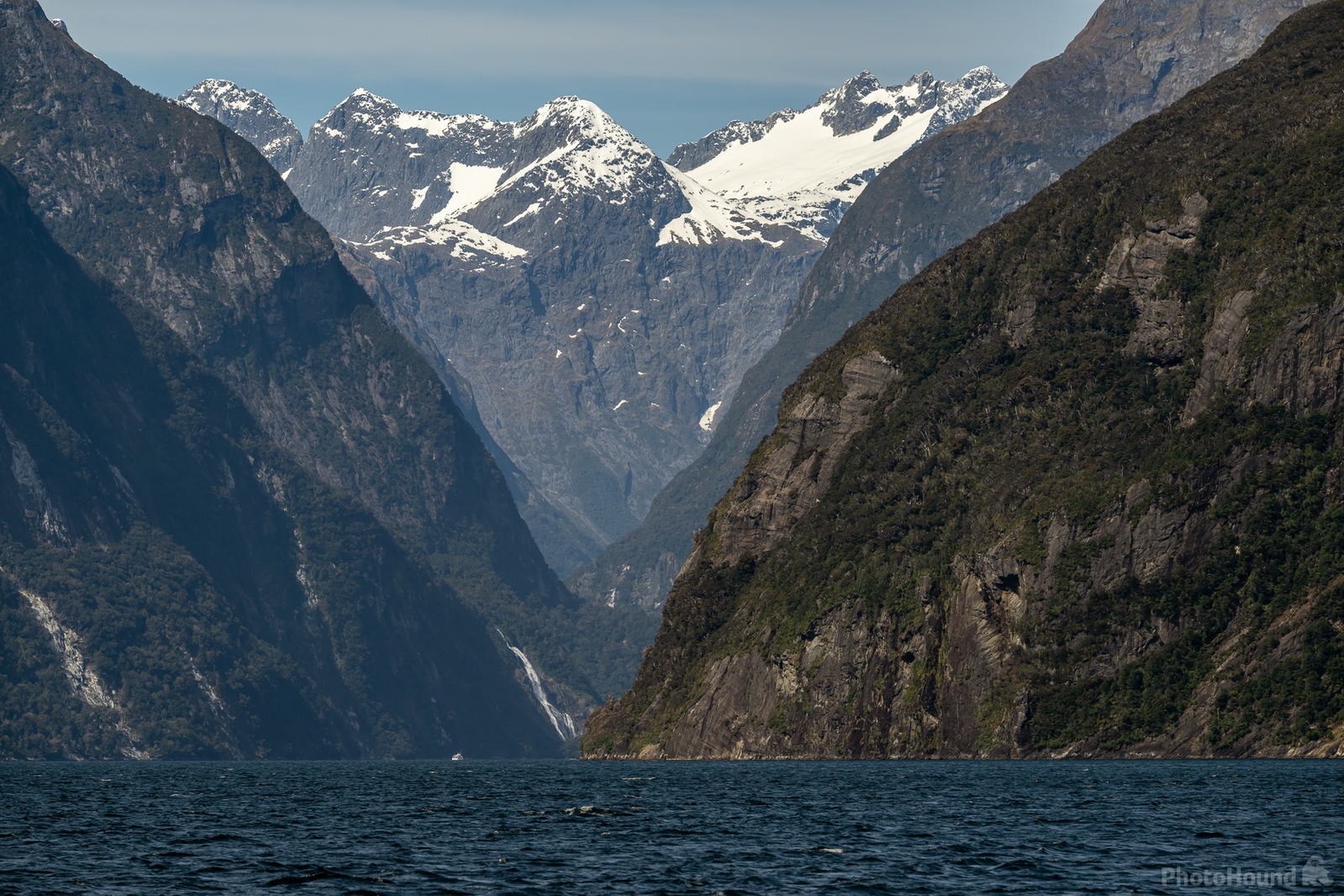 Image of Milford Sound Boat Cruise by Sue Wolfe