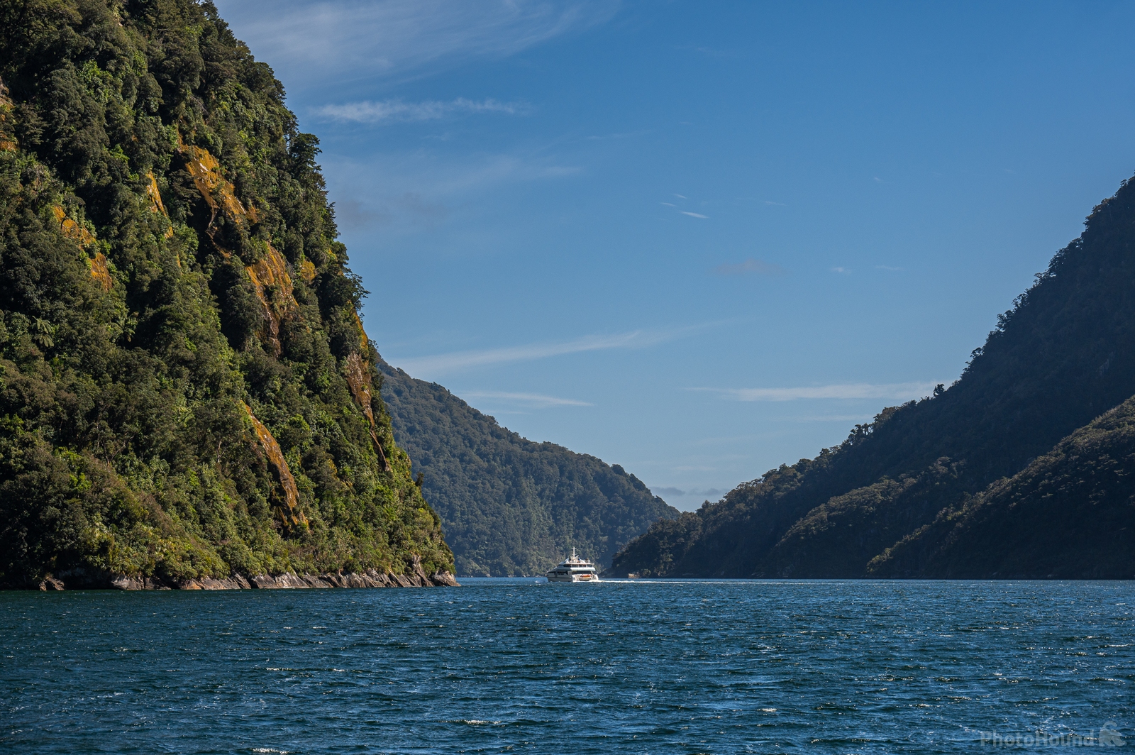 Image of Milford Sound Boat Cruise by Sue Wolfe