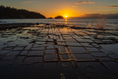 photos of Australia - Tessellated Pavement, Tasmania