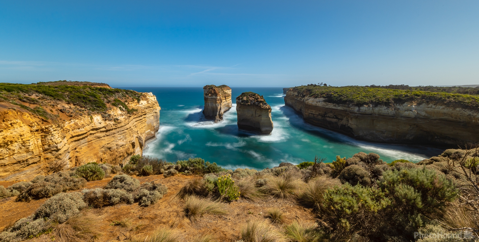 Image of Tom and Eva lookout, Great Ocean Road by Sue Wolfe