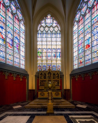 photos of Bruges - St. Salvator's Cathedral
