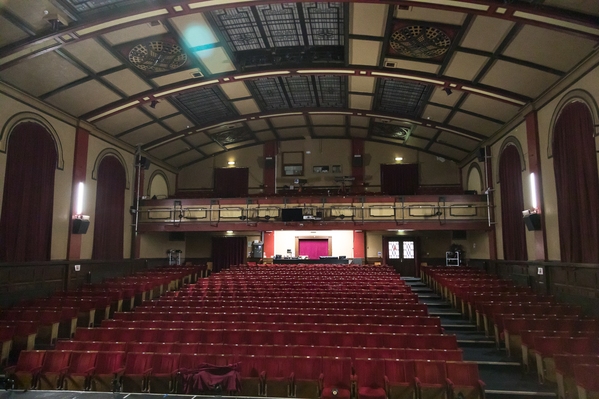 Albany Theatre - from the stage