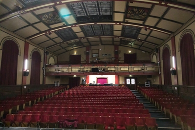 instagram locations in England - Albany Theatre