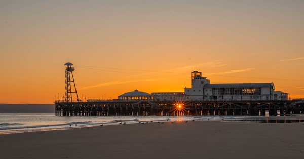 Sunset at the Pier.