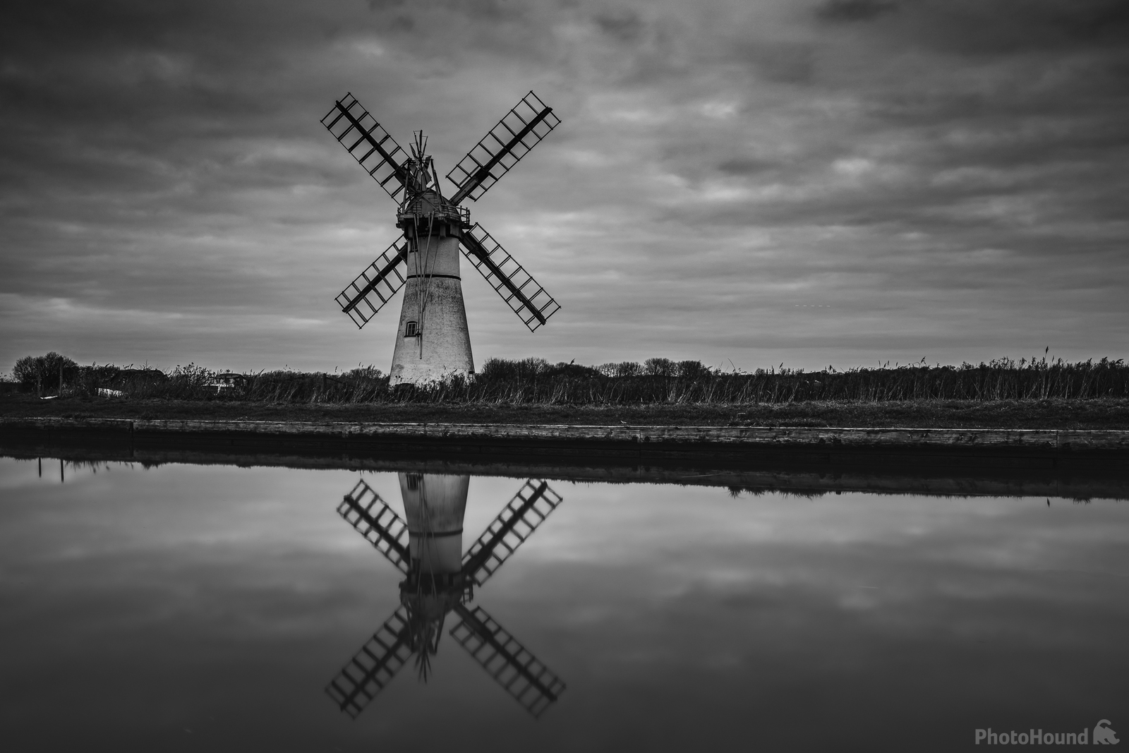 Image of Thurne Mill by James Billings.
