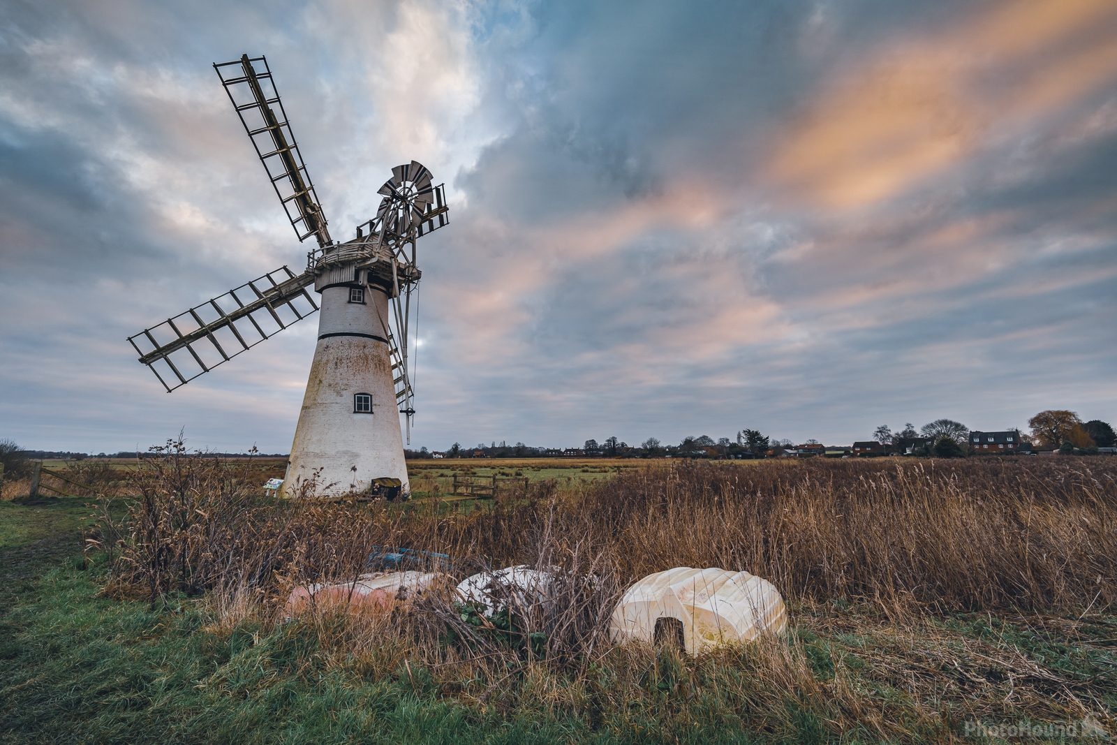 Image of Thurne Mill by James Billings.