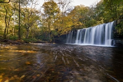 photos of South Wales - Pontneddfechan - Four Waterfall Walk