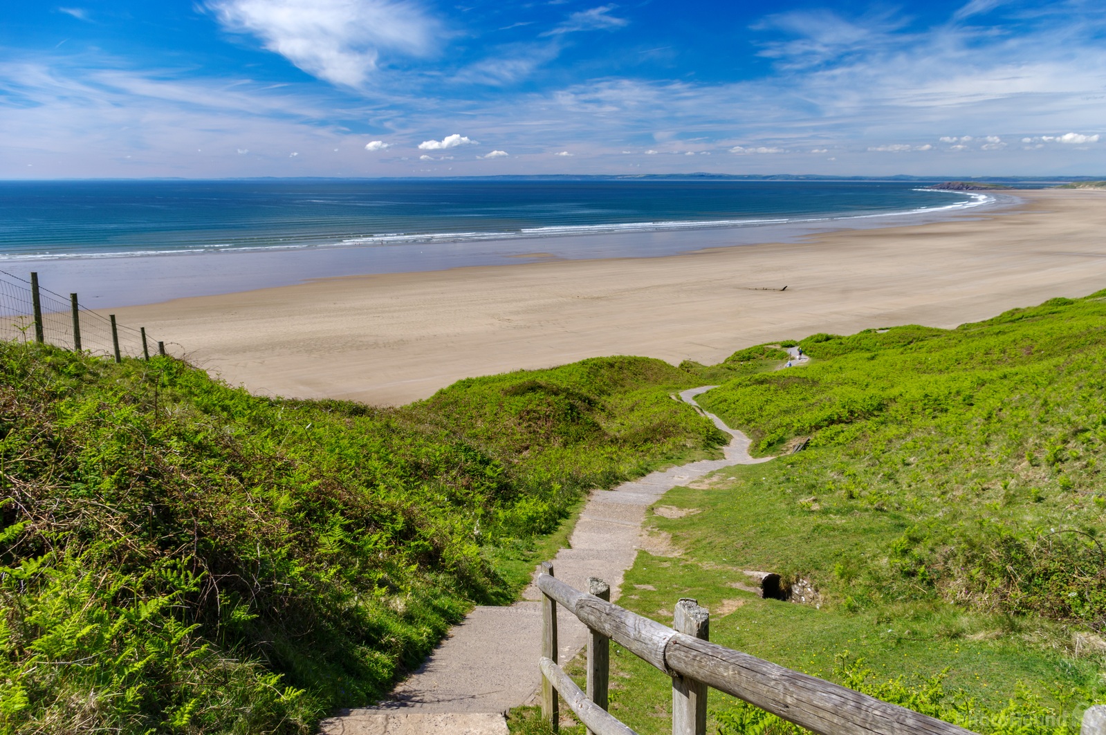 Image of Rhossili Beach by Terence Rees