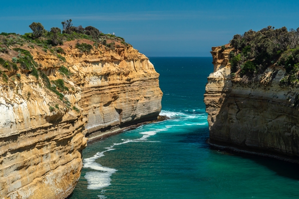 Loch Ard Gorge from Lookout Point