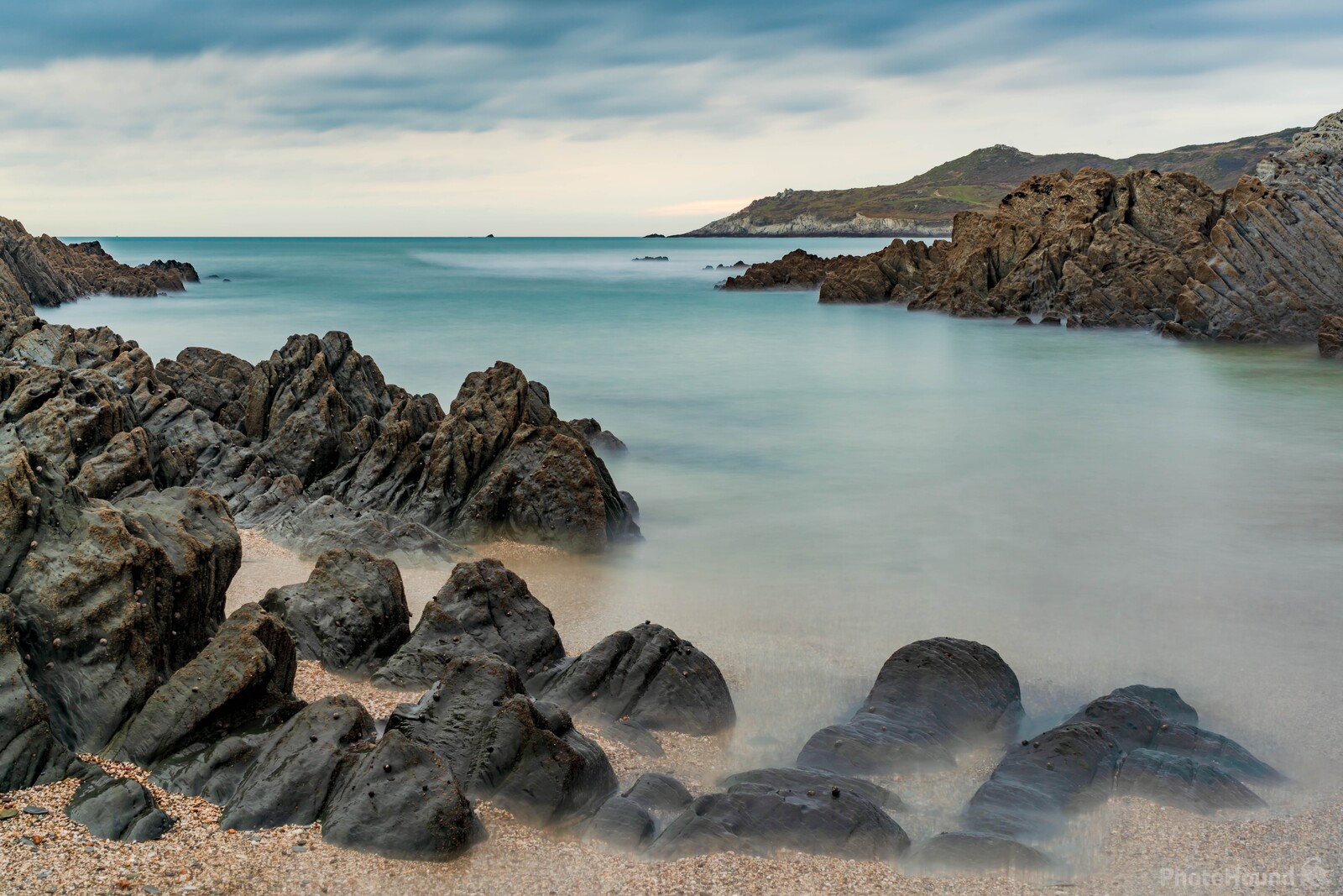 Image of Combesgate Beach by Terence Rees