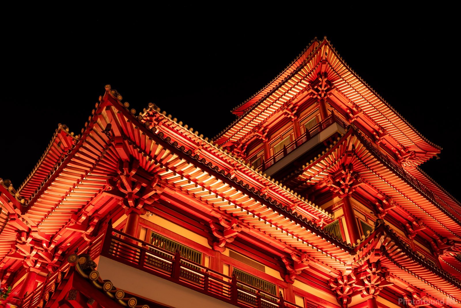 Image of Buddha Tooth Relic Temple - Exterior by Juraj Zimányi