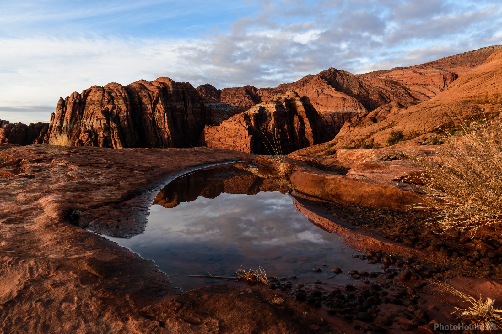 Image of Snow Canyon by Rick Merrill