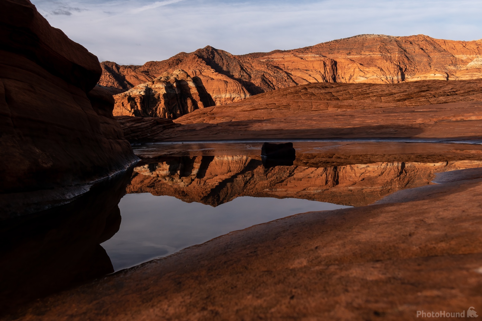 Image of Snow Canyon by Rick Merrill