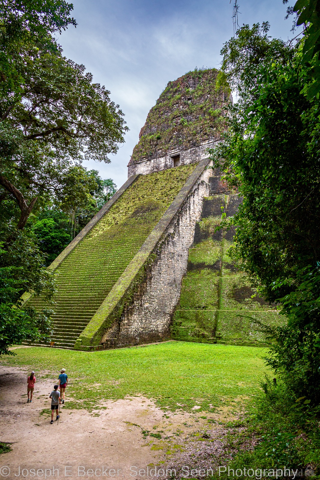 Image of Tikal by Joe Becker