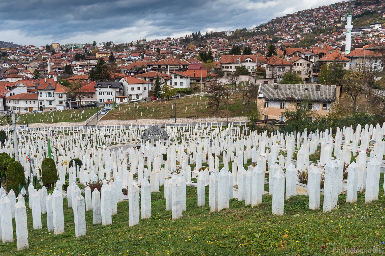 Image of Kovači Cemetery by Sue Wolfe