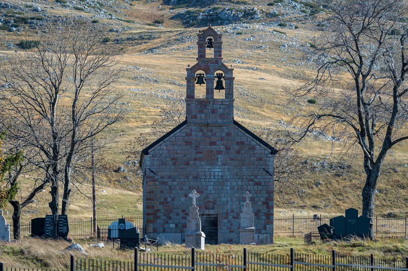 Image of Durmitor - Cemetery by Sue Wolfe