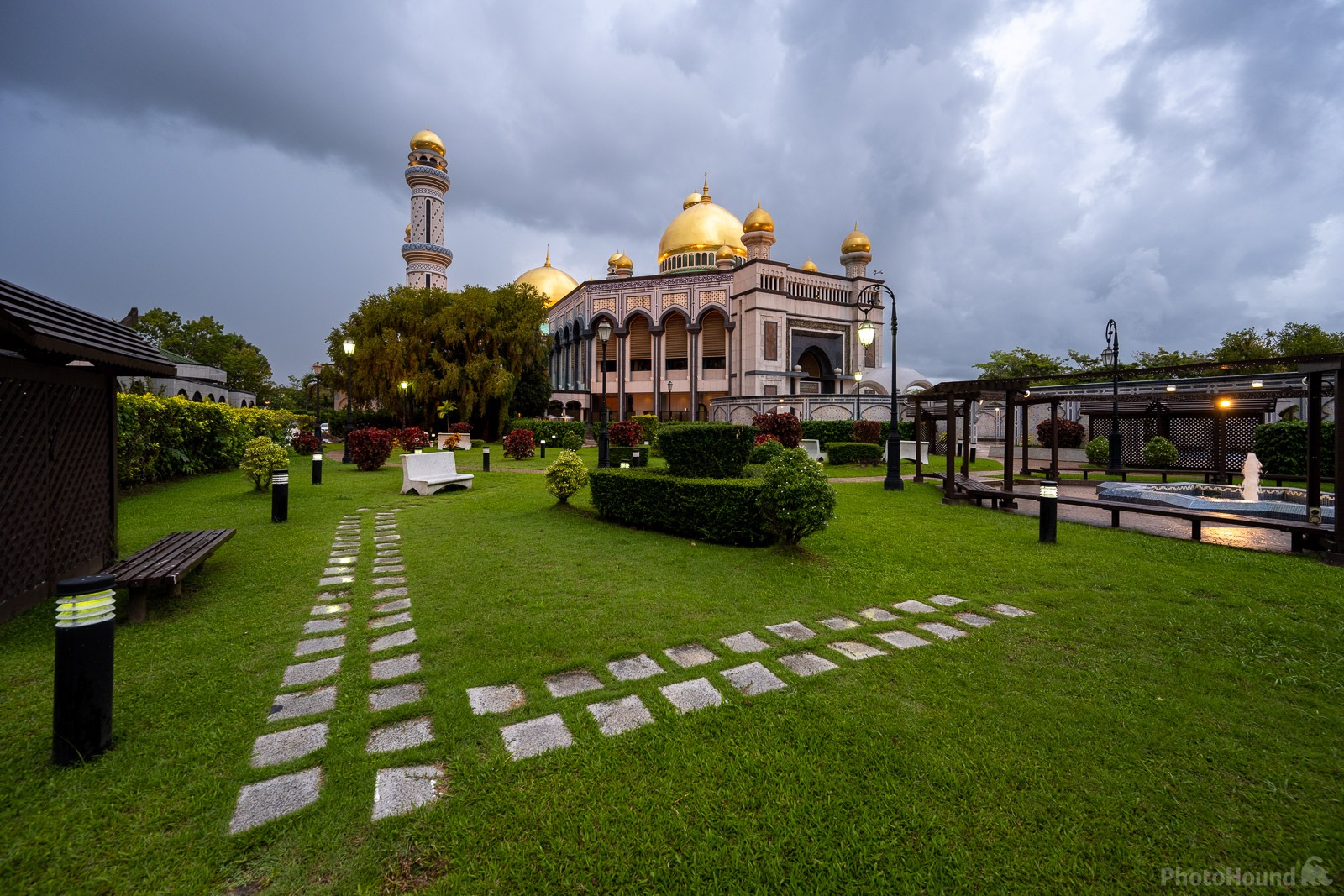 Image of Jame\' Asr Hassanil Bolkiah Mosque by Juraj Zimányi