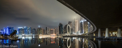 photos of the United Arab Emirates - Dubai Creek & Burj Khalifa View