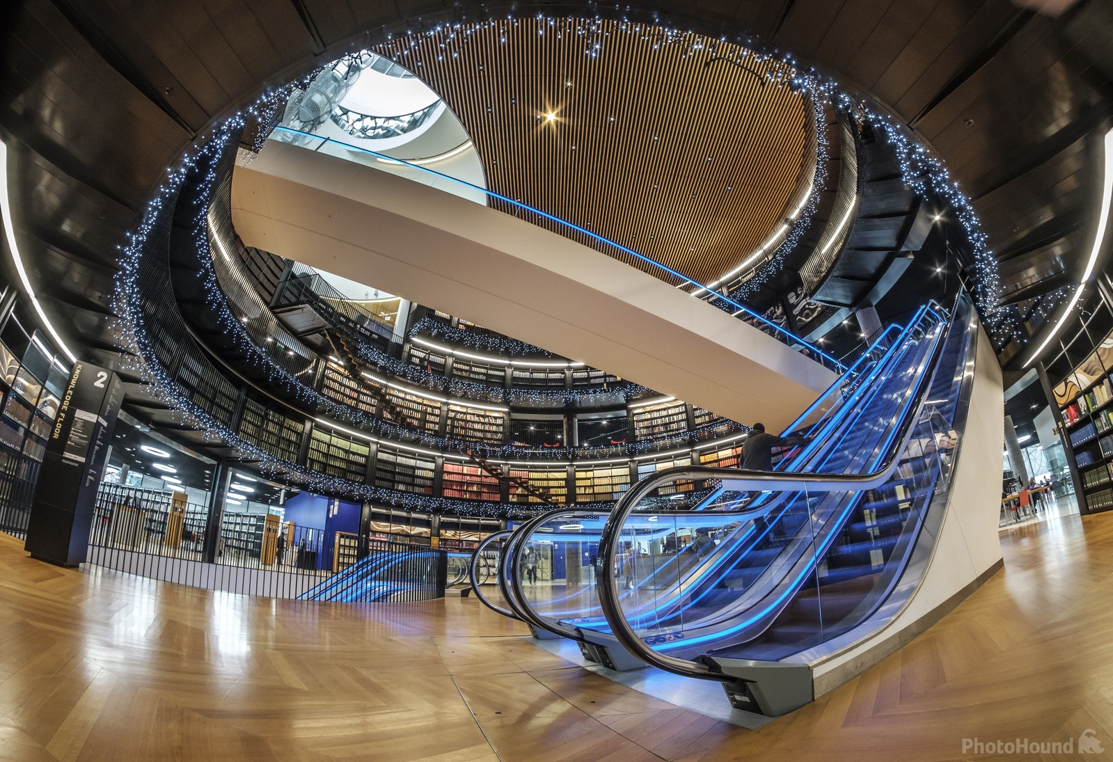 Image of Library of Birmingham - Interior by Terence Rees