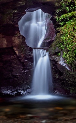 St. Nectan's Waterfall.
