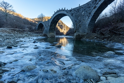 Greece images - Plakidas bridge