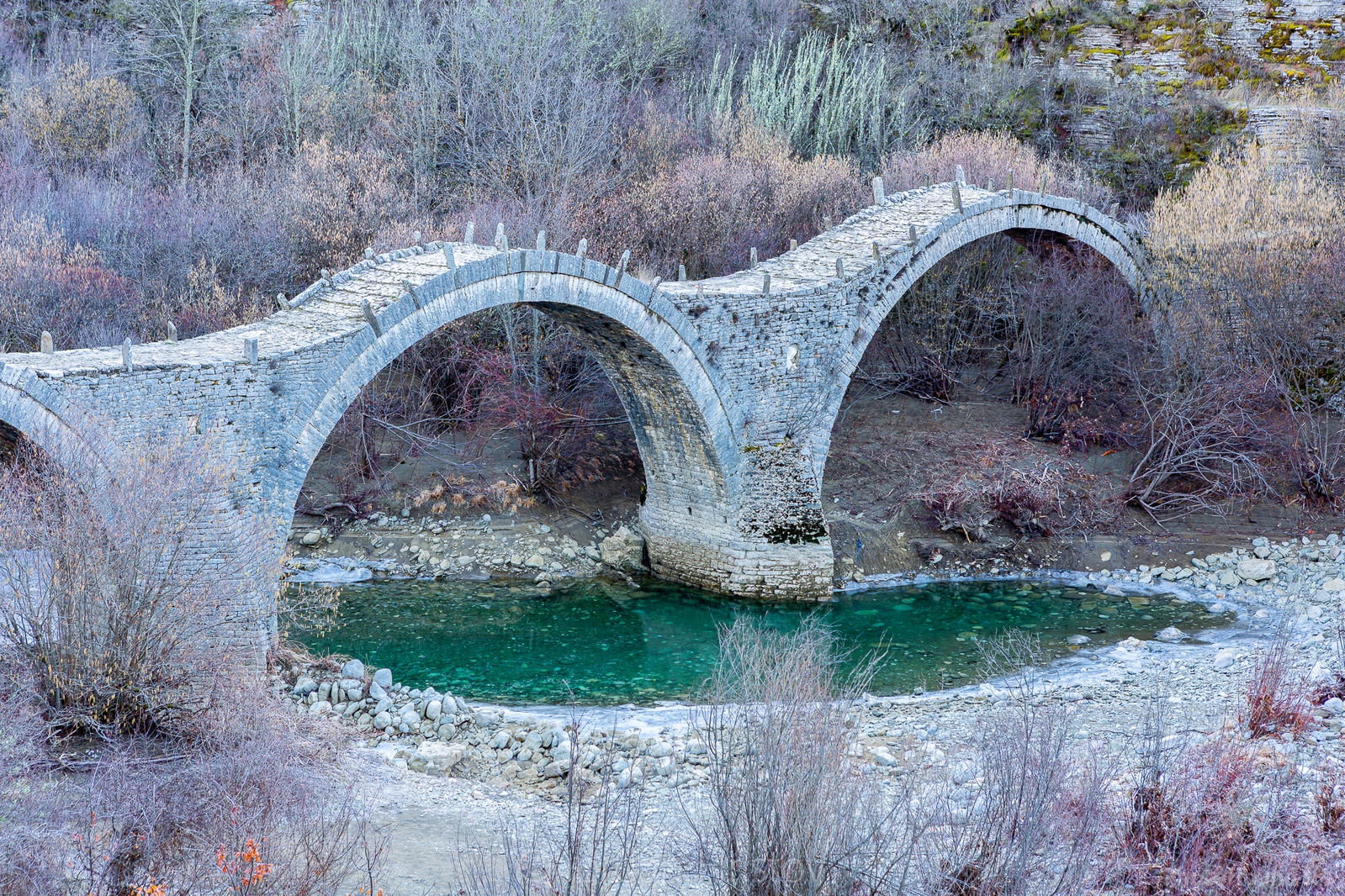 Image of Plakidas bridge by Dancho Hristov