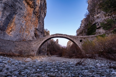 photography spots in Greece - Kokkorou Bridge