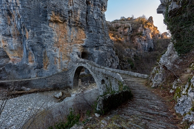 pictures of Greece - Kokkorou Bridge