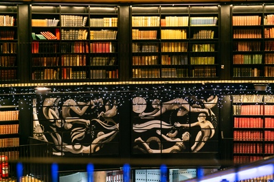 pictures of Birmingham - Library of Birmingham - Interior