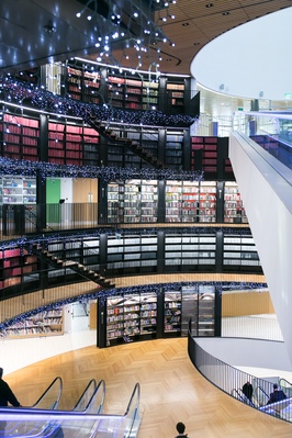 pictures of Birmingham - Library of Birmingham - Interior