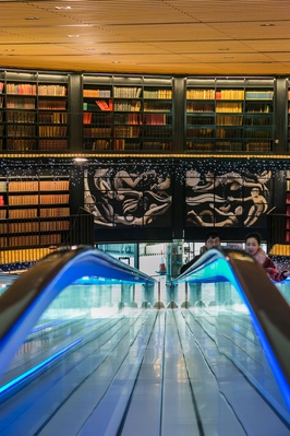 photos of Birmingham - Library of Birmingham - Interior