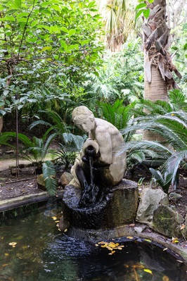 Botanical gardens, Malaga