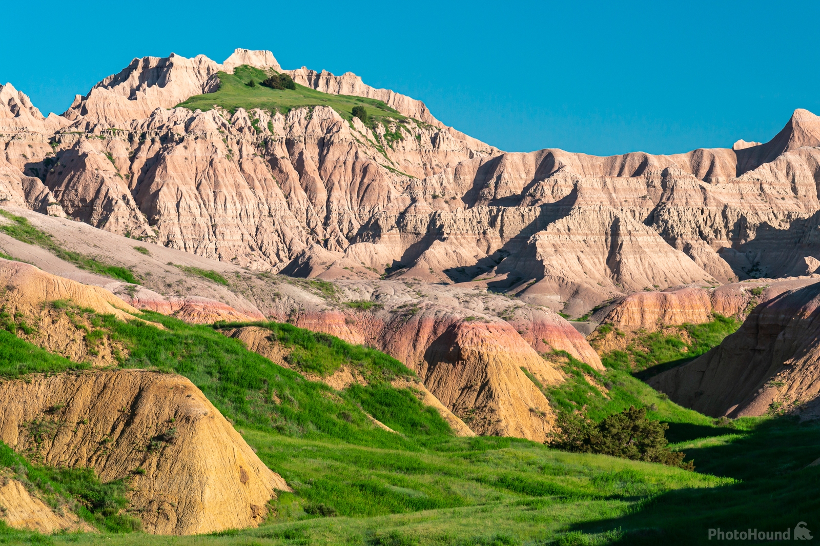 Image of Yellow Mounds Overlook, Badlands N.P. by Sue Wolfe