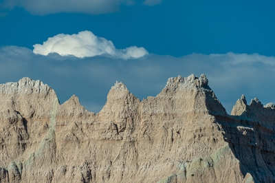 Picture of Yellow Mounds Overlook, Badlands N.P. - Yellow Mounds Overlook, Badlands N.P.