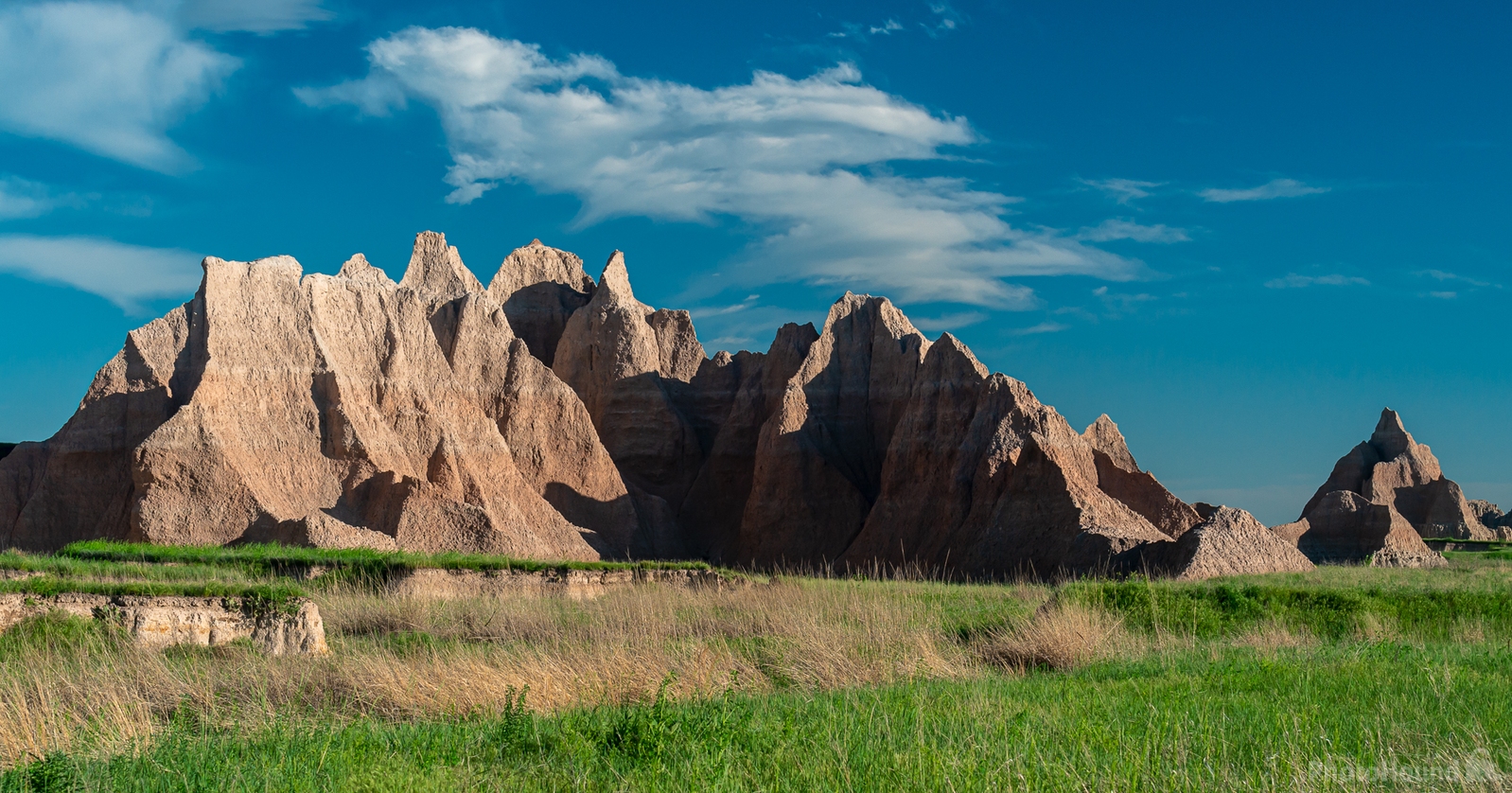 Image of Castle Trail, Badlands N.P. by Sue Wolfe