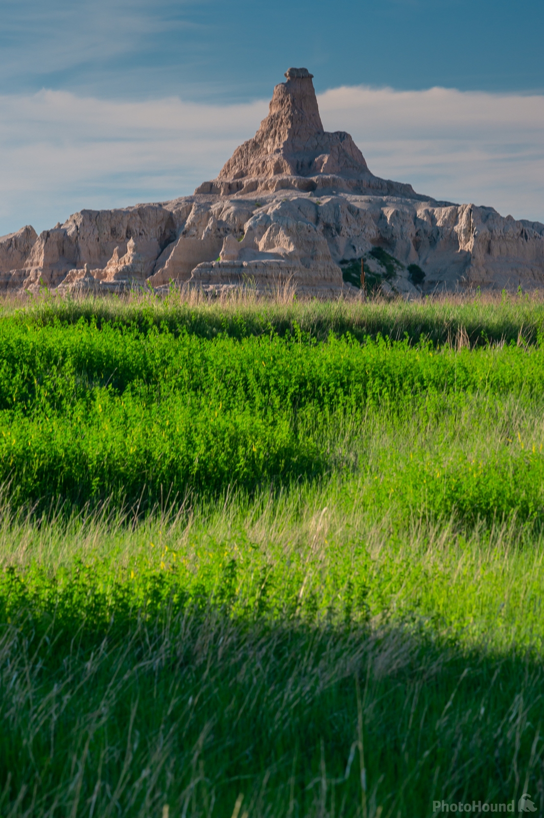 Image of Castle Trail, Badlands N.P. by Sue Wolfe