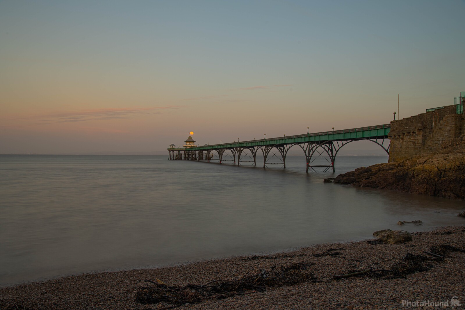 Image of Clevedon Pier by michael bennett