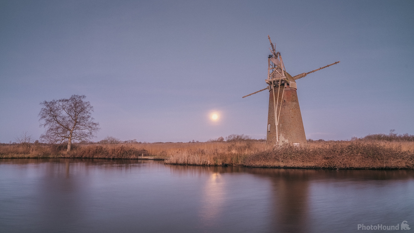 Image of Turf Fen and Broadmans Drainage Mills by James Billings.