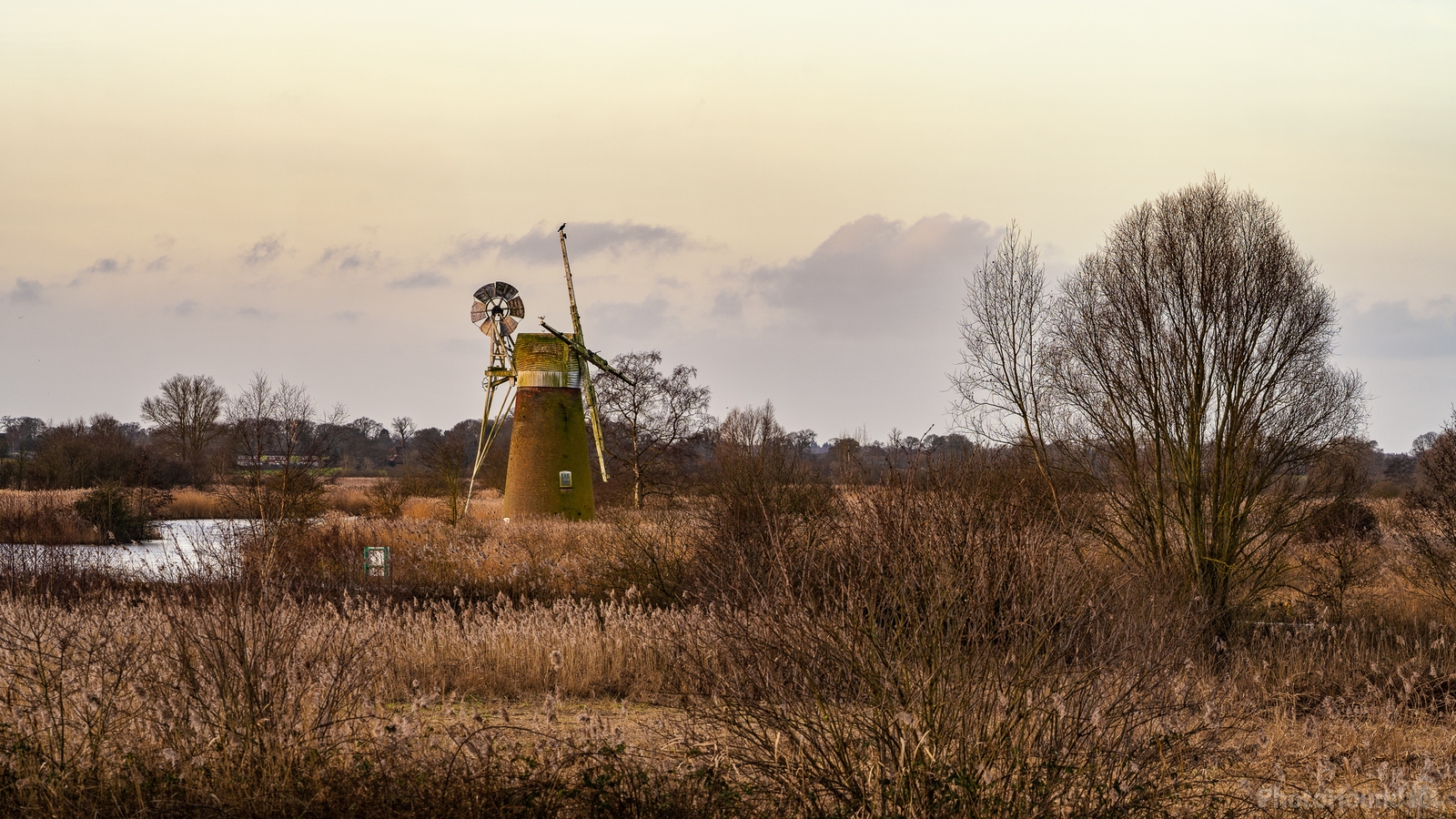 Image of Turf Fen and Broadmans Drainage Mills by James Billings.