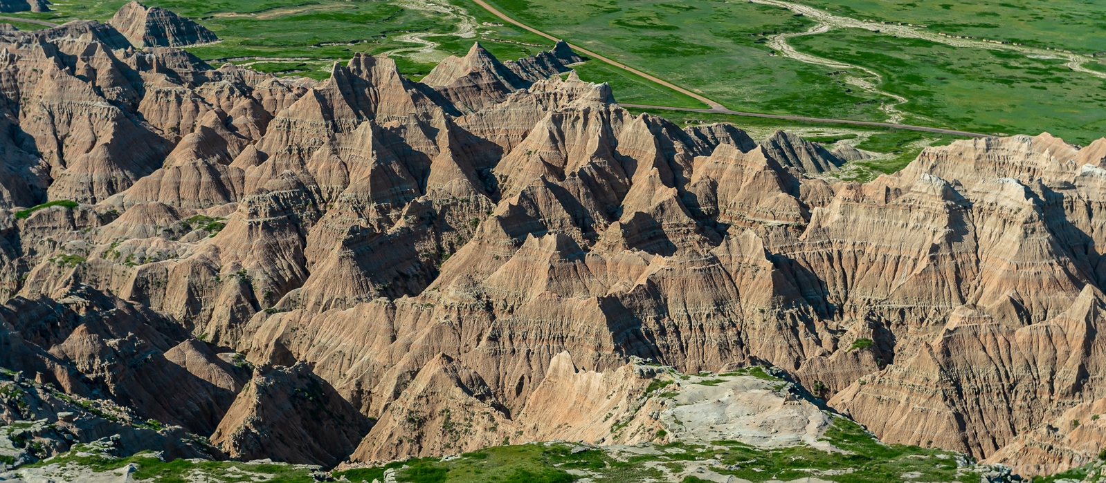 Image of Badlands N.P. Helicopter Tour by Sue Wolfe