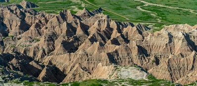 Picture of Badlands N.P. Helicopter Tour - Badlands N.P. Helicopter Tour