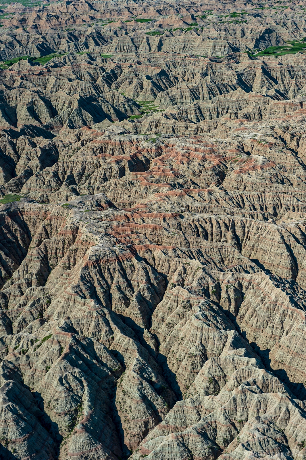 Image of Badlands N.P. Helicopter Tour by Sue Wolfe