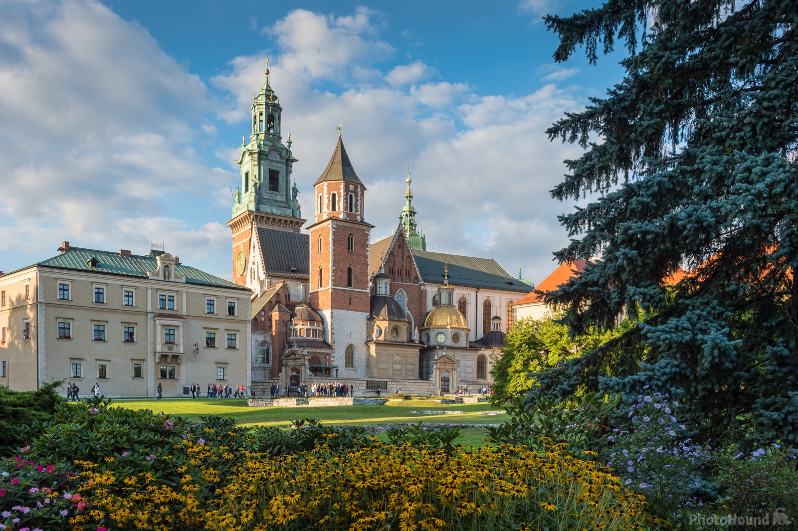 Image of Wawel Castle & Cathedral by Sue Wolfe