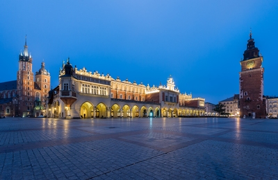 images of Krakow - Sukiennice (Cloth Hall)