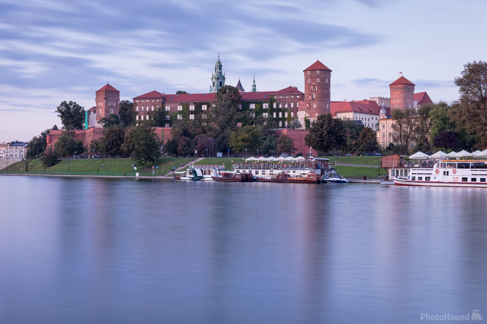 Image of Wawel Castle and Vistula River by Sue Wolfe